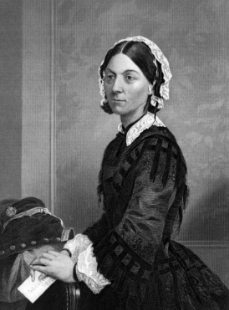 Florence Nightingale 1820 - 1910